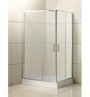 Душевой уголок UNO-195-AH-2-100/90-P-Cr BelBagno